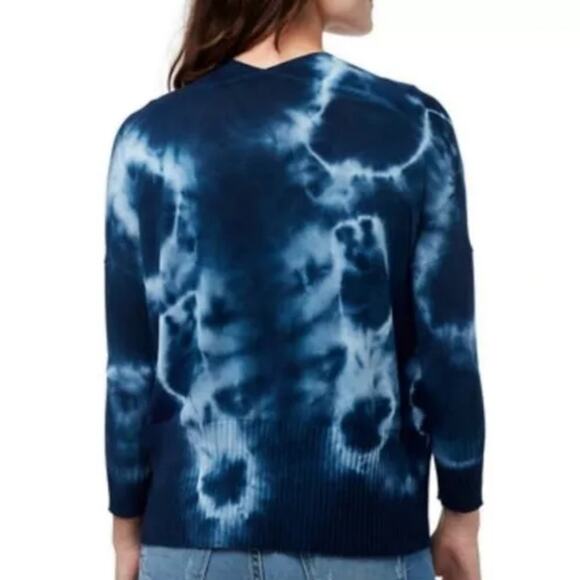 WILLIAM RAST™ Women's Amina‎ Tie-Dye Open Front Cardigan Size XL - Picture 2 of 10